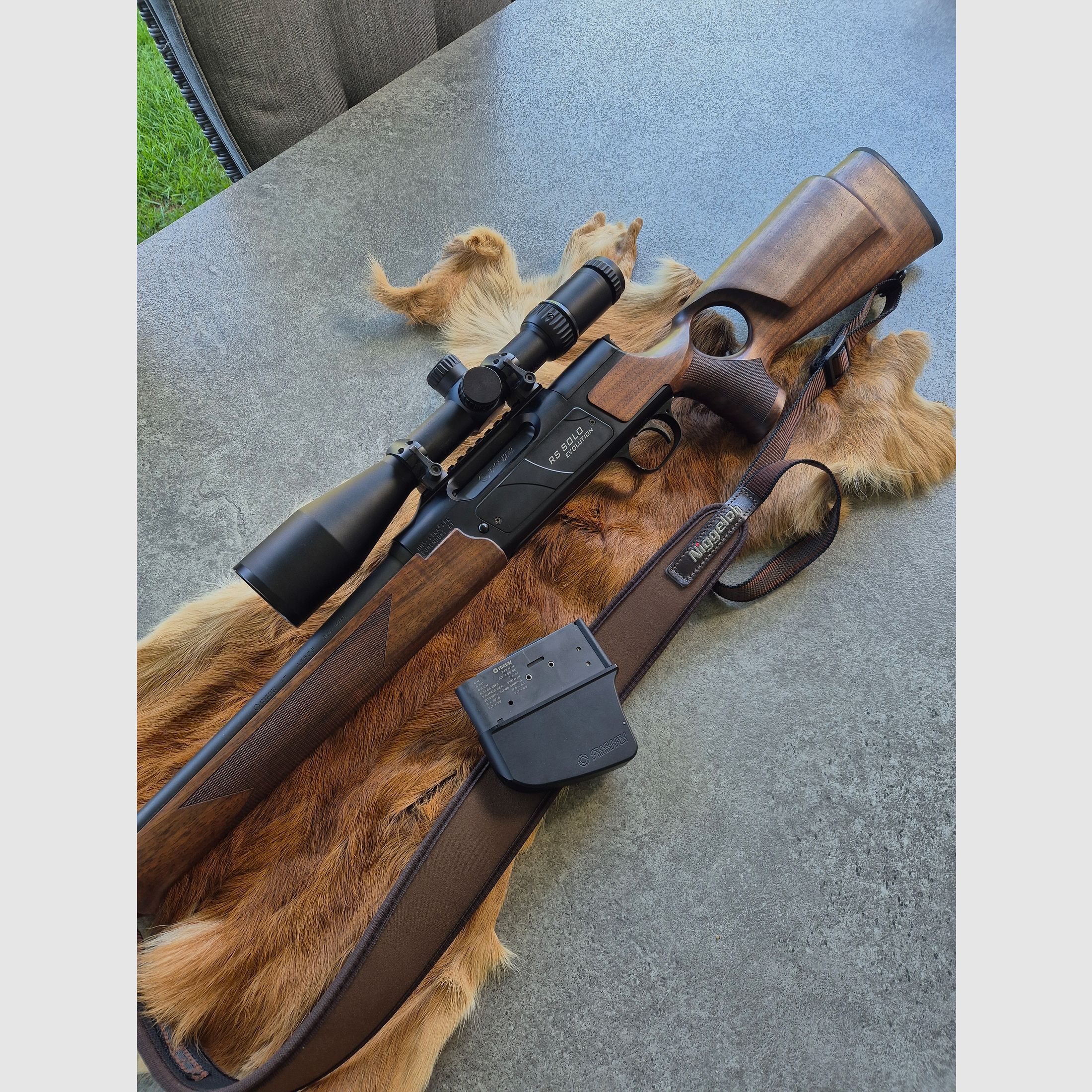 Strasser RS 14 Solo Evolution 308 Win.