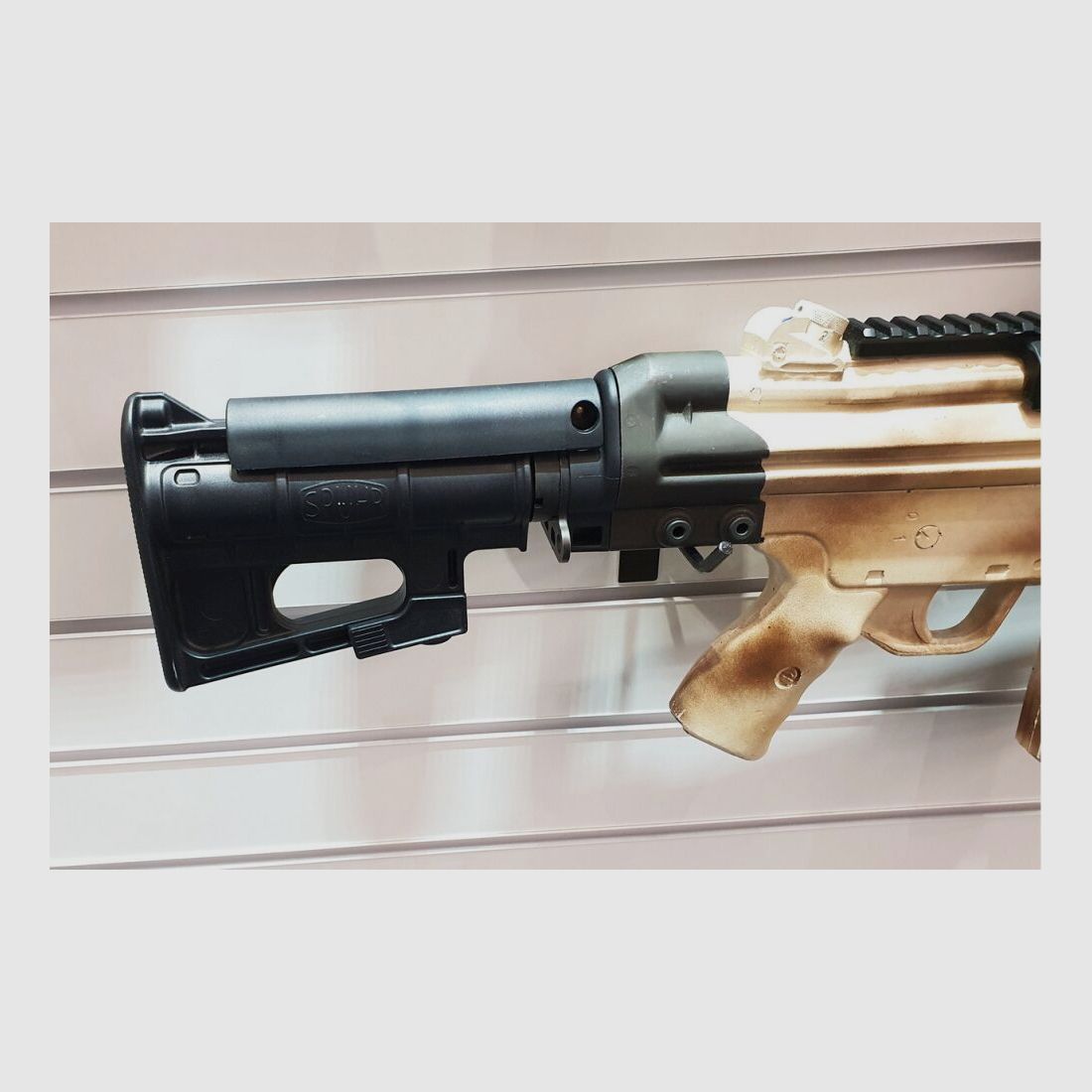 SPUHR G3 / HK41 Hinterschaft , Längenverstellbar mit Wangenauflage SAR M41 / MKE T41 / XR41 / BWT3D