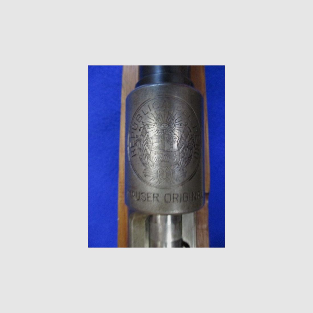 Repetierbüchse Mauser Oberndorf Mod. 1909 für Peru 1909