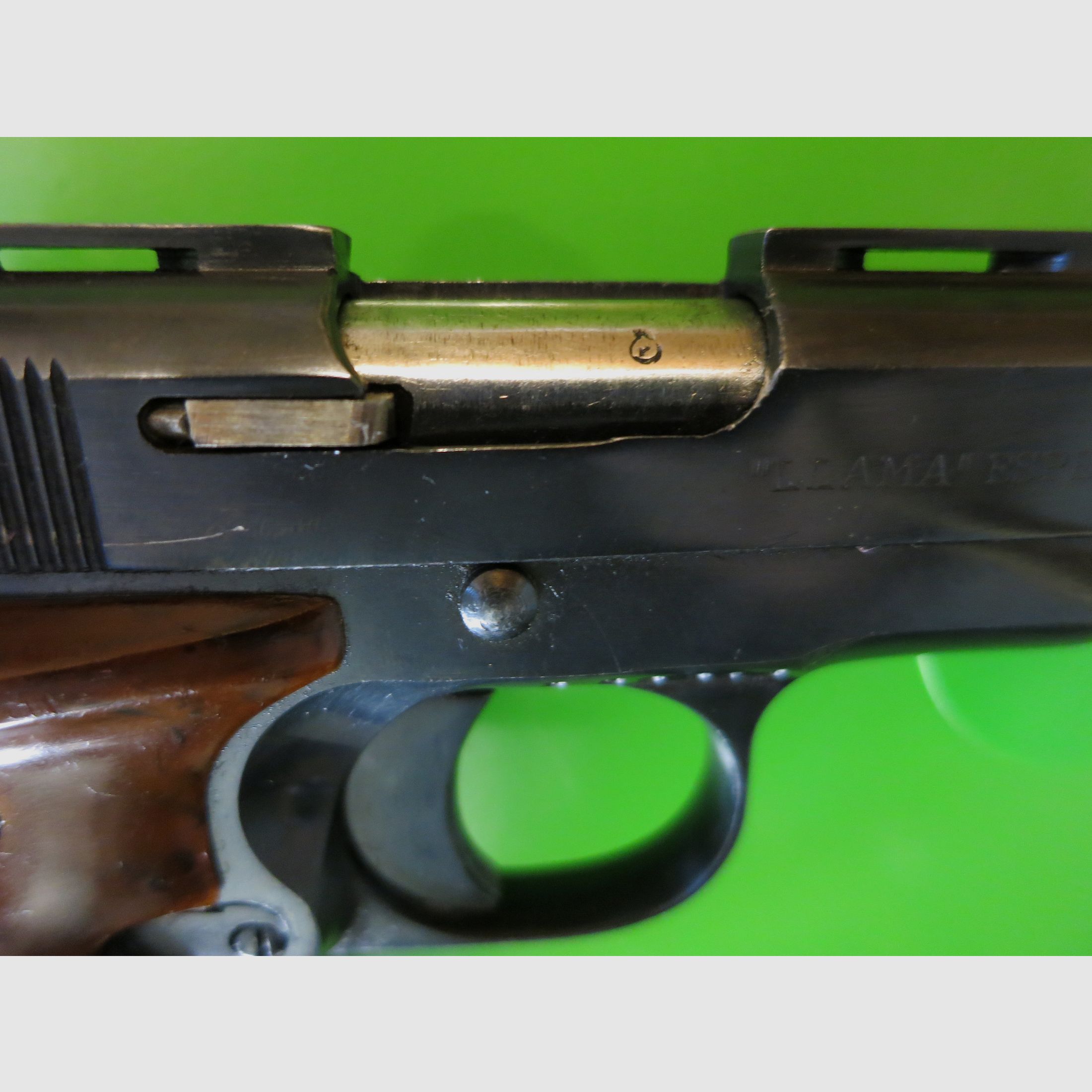 Llama Firearms XV „Especial“ .22lr für die Fallenjagd     #76-