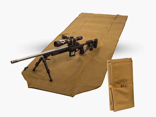 EBERLESTOCK - Tappeto da tiro imbottito Schiematte Padded Magic Carpet