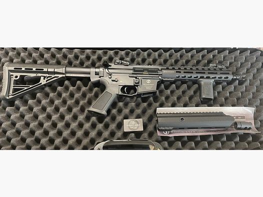  Schmeisser AR15-9 Sport S 10,5 Zoll für Jäger oder Sportschützen
