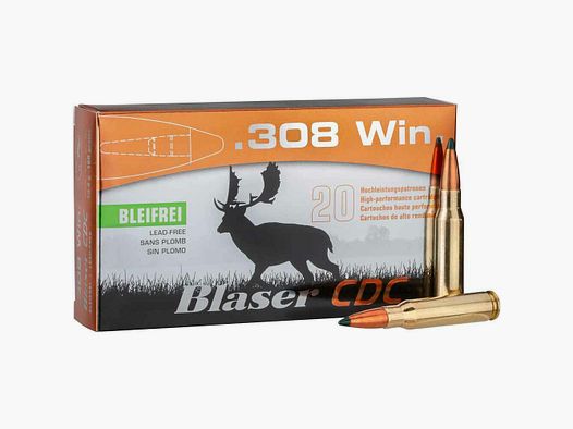 Blaser CDC 160grs Bleifrei - 20 Stk