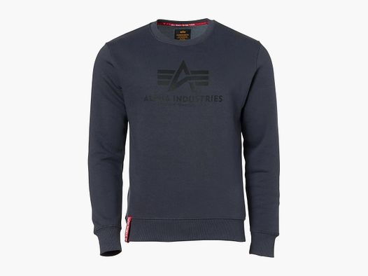 alpha industries Alpha Industries Pullover Basic Sweater grey black / black