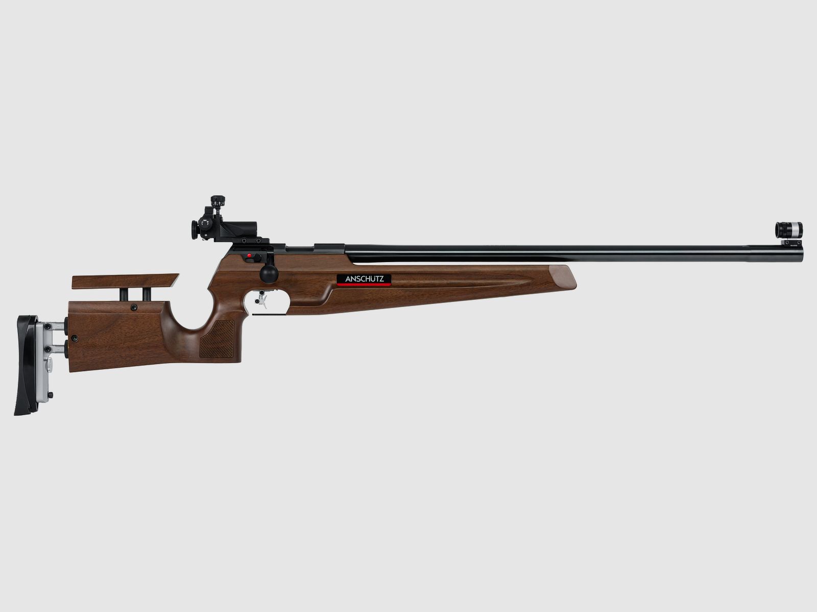 Anschütz KK 1761 Match Nuss 22 l.r. senza mirino