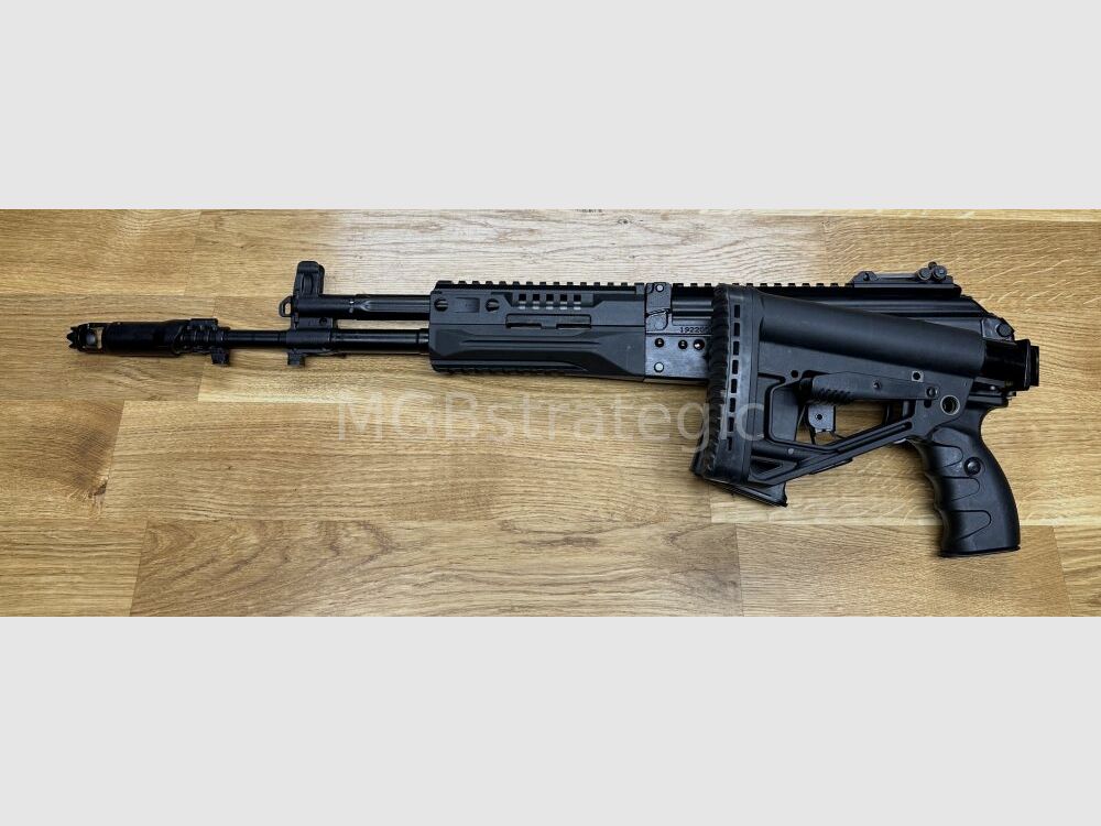 Izhmash Saiga TR3 - halfautomatisch geweer 5,45x39 civiele versie AK12 - AK74 magazijnen passend - verzamelwapen - systeem AK47 AK74 - Izhmash/Kalashnikow Groep