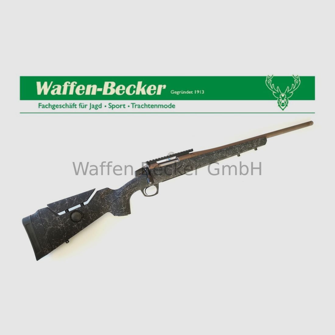 Bergara / CVA Bergara / CVA Cascade LRX Synthetic Kal. .308Win. Sniper Grey Camo LL:51 8-24UNEF Draad