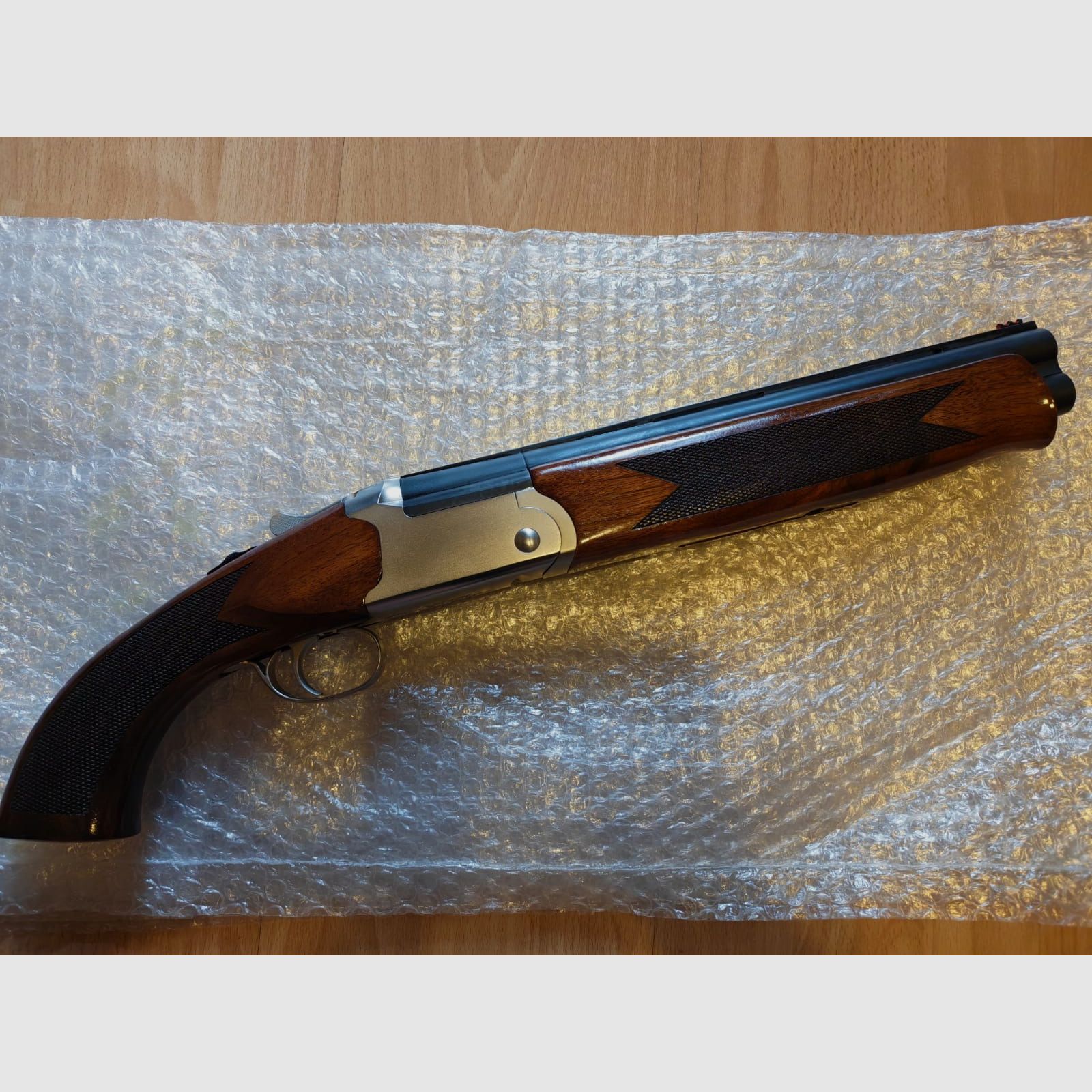 MWM STEEL HUNTER .68 home defense Pepperball / Paintball double-barrel shotgun / double-barrel shotgun "Sawed off" SPECIAL EDITION / UNIQUE with stainless steel receiver | NEW