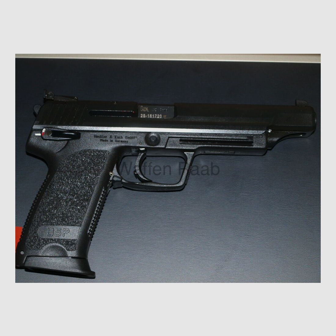 Heckler & Koch USP Elite	 Heckler & Koch USP Elite