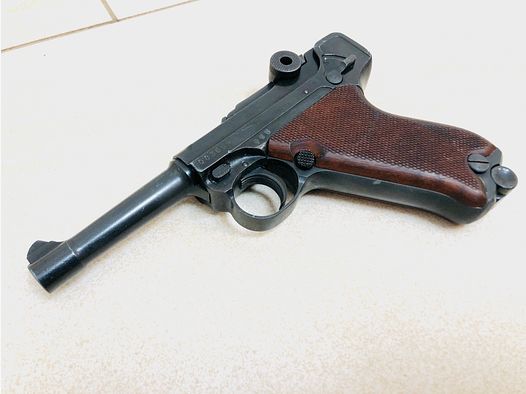 ••• Erma KGP 690 / pistolet alarmowy / PTB 209 / 8mmK •••