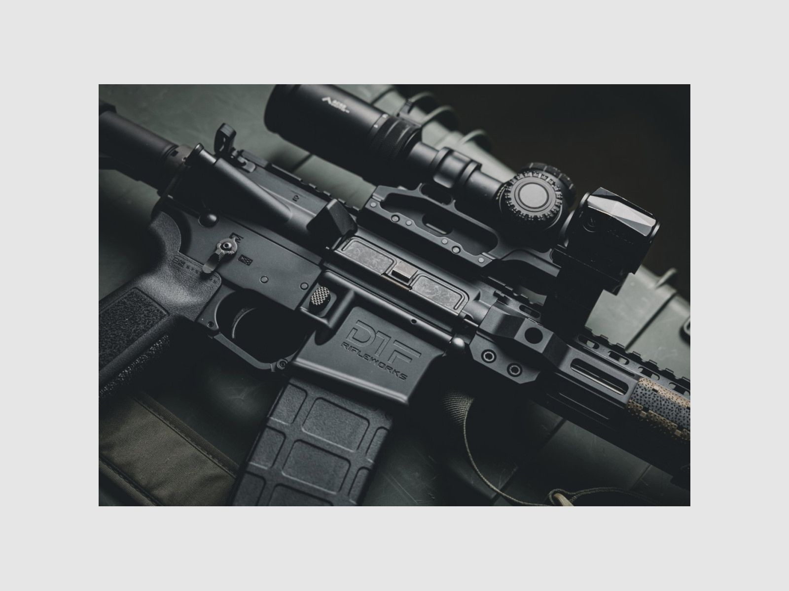 DTF Rifleworks G.P.R. 13,7" nero, immagine 12 di 16