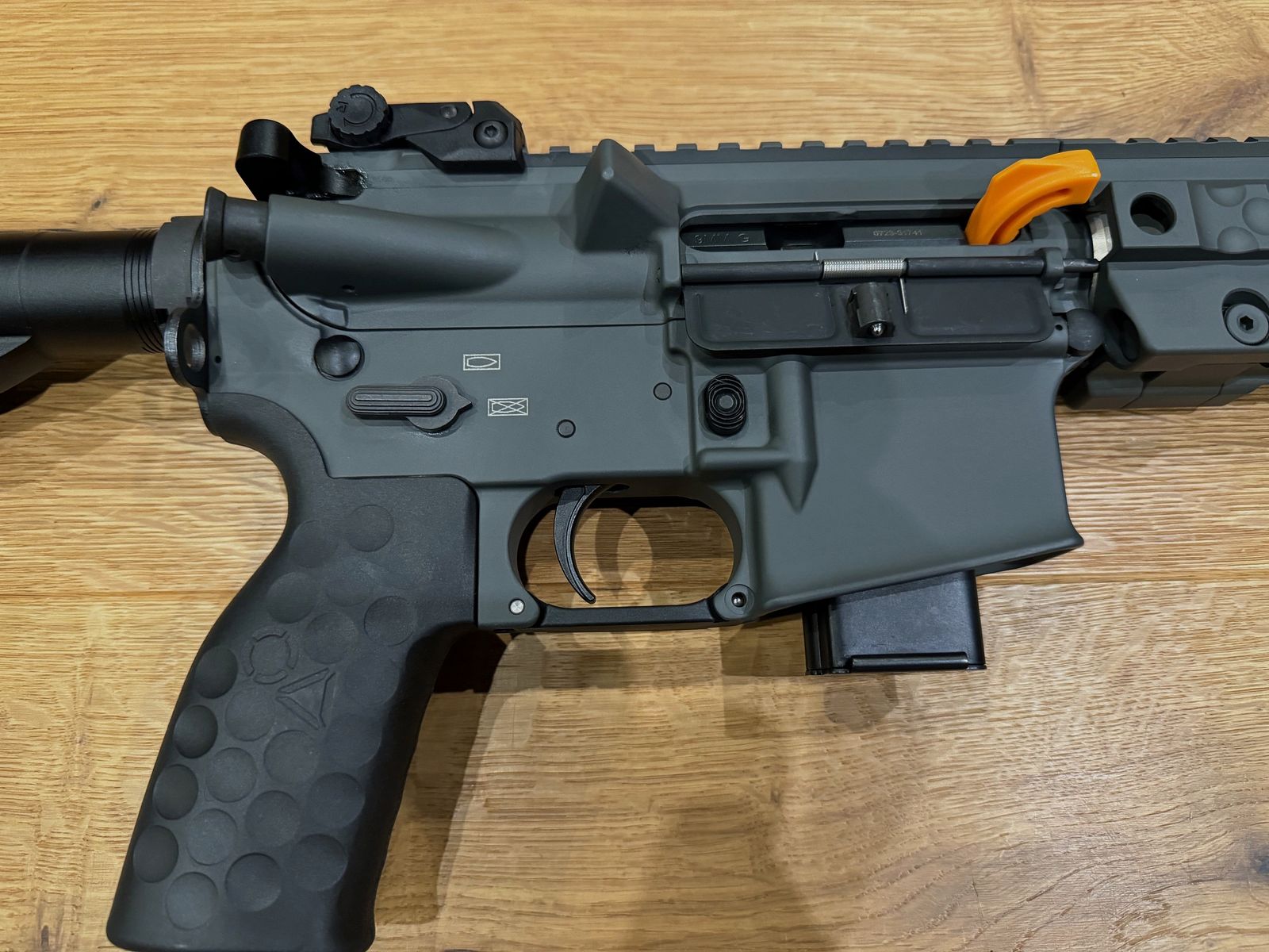 Oberland Arms OA-15 PR M9 SHORT, 12" Heavy Barrel