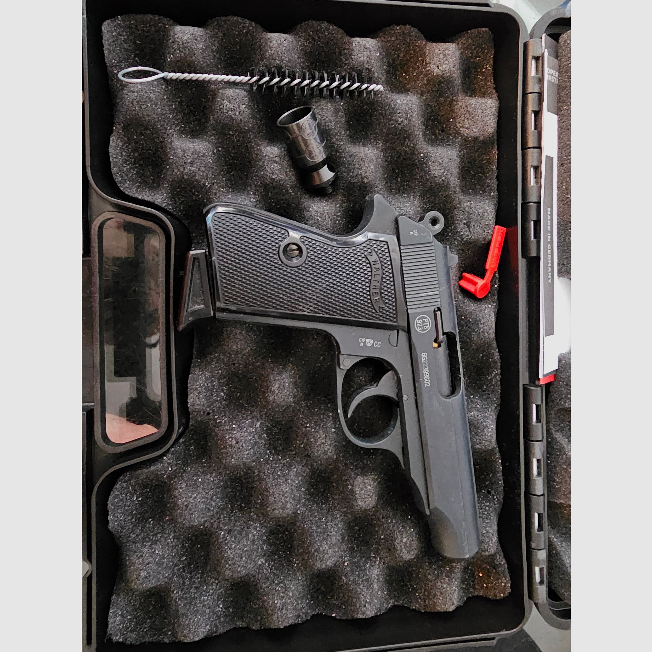 WALTER PP 9MM P.A.K.