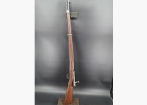 Carl Gustav's Swedish Mauser M96 matching number from 1901 M96