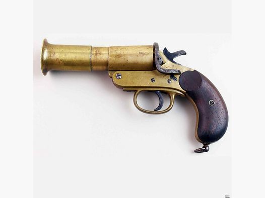 Pistola lanciarazzi Inglese modello Mark III cal. 25 mm matr. 8710