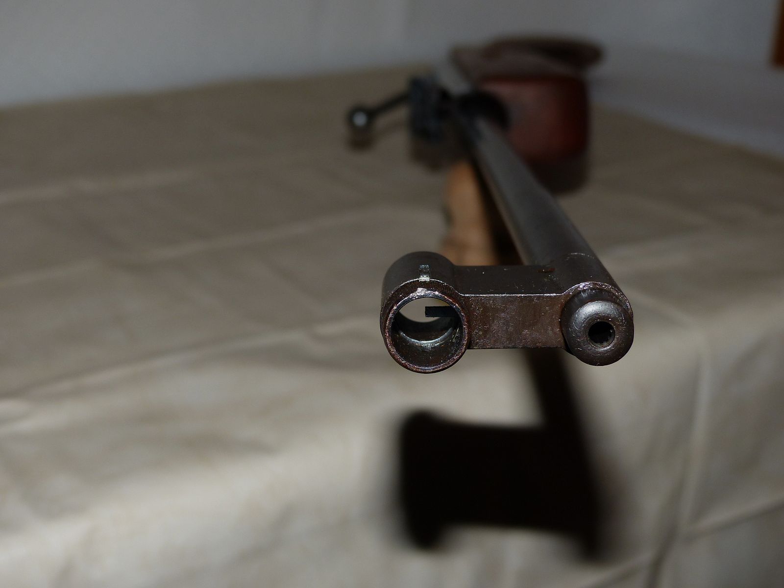 Air rifle Haenel Mod. 311 without F vintage