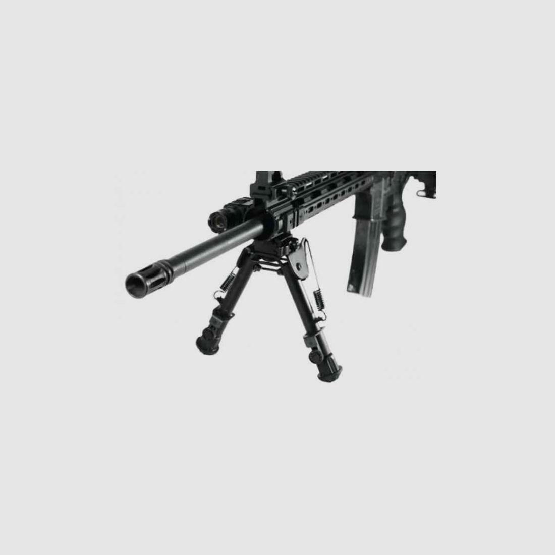 UTG Tactical OP Bipod, Quick Detach, 5.9″-7.3″ Center Height