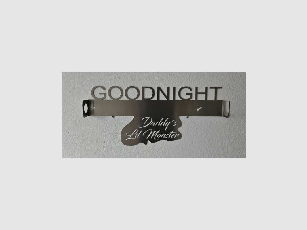 Suicide Squad Harley Quinn Good Night Baseballschläger Designer Wandhalter