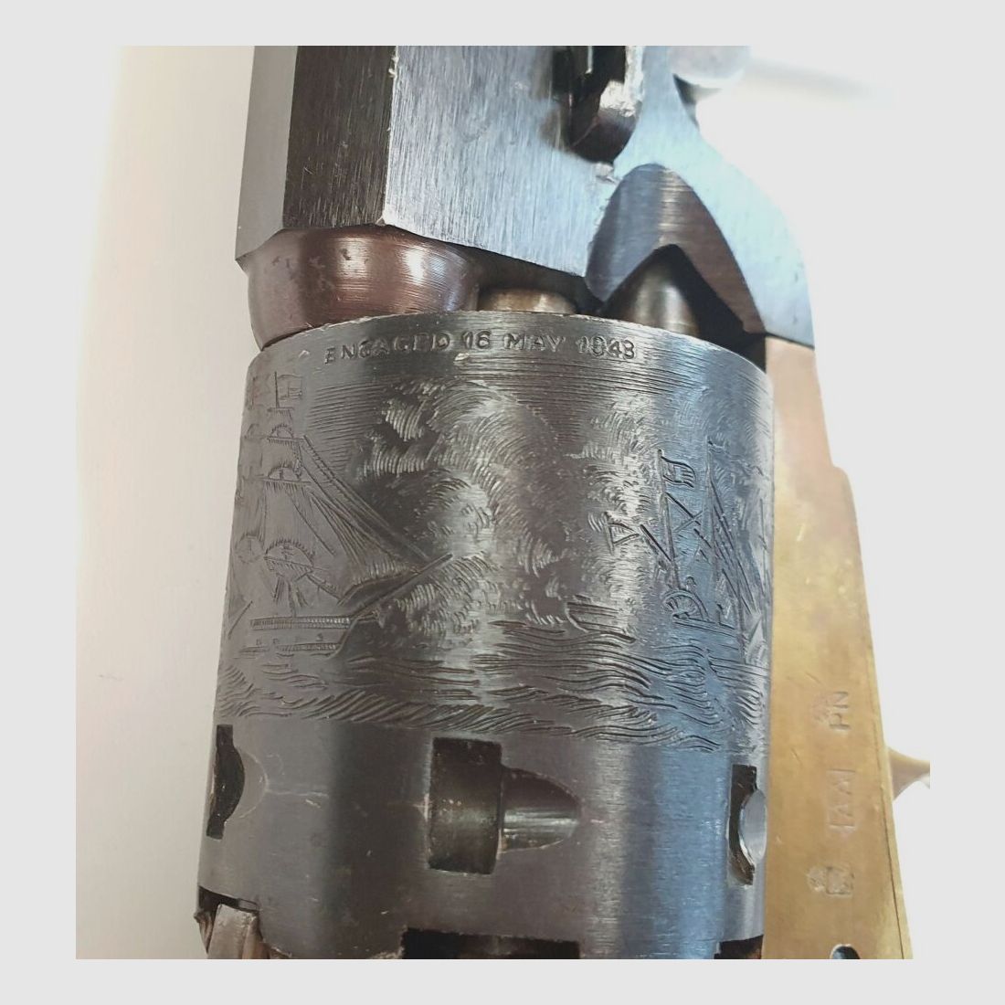 Pietta Percussion Revolver Orion 1860 Army Marshal - .36 Black Powder