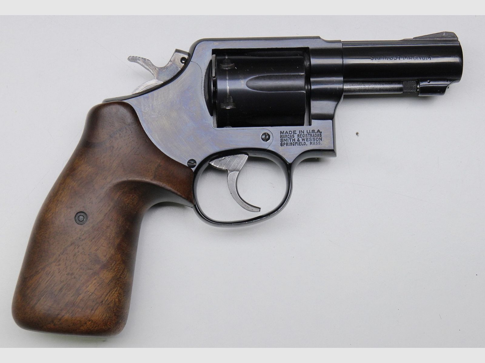 Revolver Smith & Wesson Mod. 13-3 Cal. 357 Mag, image 2 sur 2