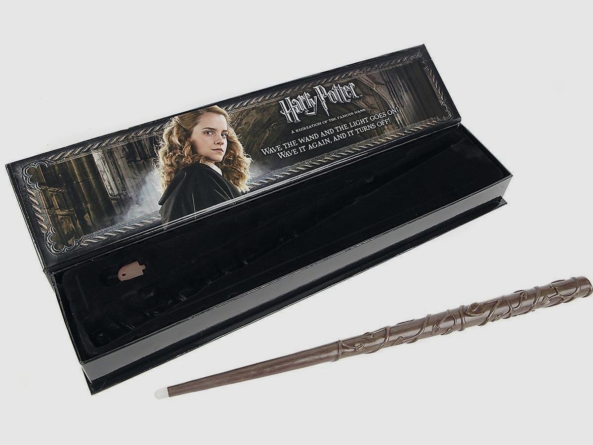 Hermine Granger Leucht Zauberstab