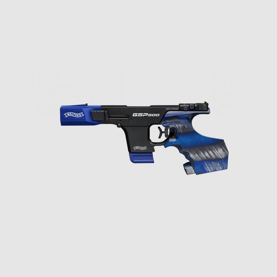 PISTOLEN WALTHER GSP 500 Kal.22LR, Bild 2 von 2