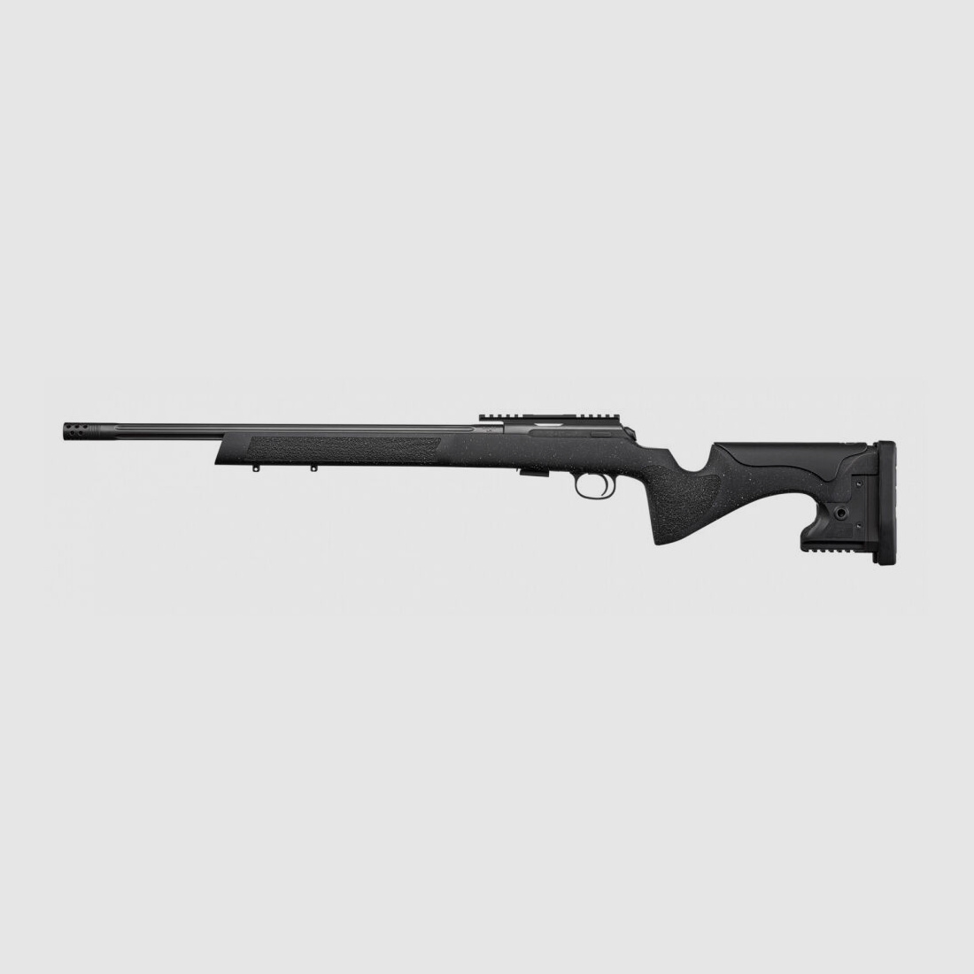 CZ 457 Long Range Precision Black Threaded 20"