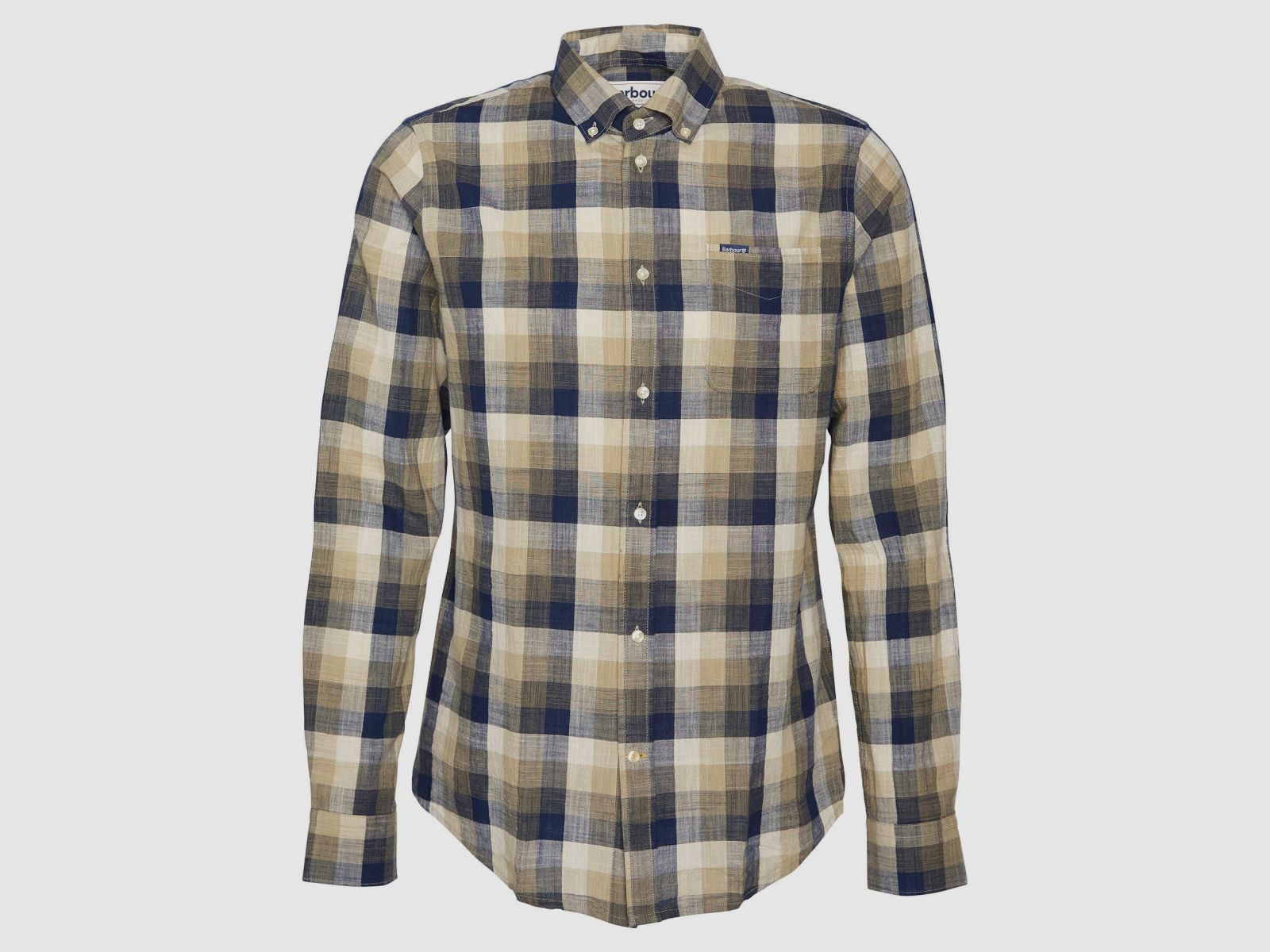 BARBOUR Hillroad Tailored Shirt Olive