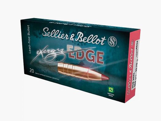 Sellier & Bellot exergy EDGE 10,7g/165grs a 20 .308 Win.