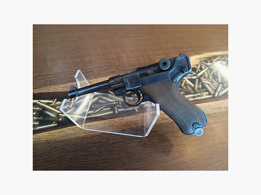 Pistole Mauser P08 9mmLuger byf 1941 nummerngleich