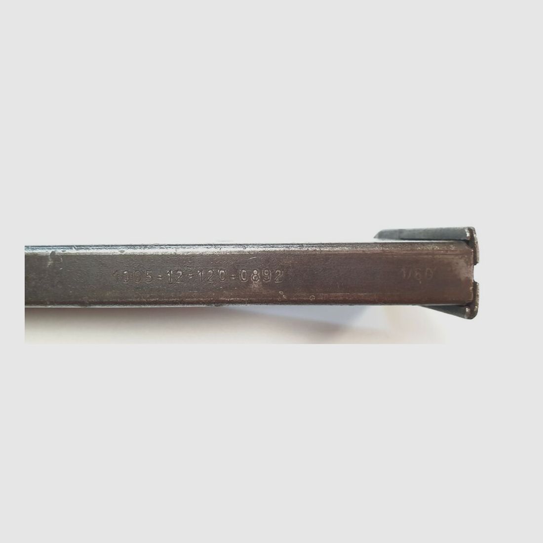 Carl Walther Waffenfabrik Ulm Magazine for Walther P38 Pistol Bundeswehr - 9mm Luger - 8 Rounds - With Arsenal Number