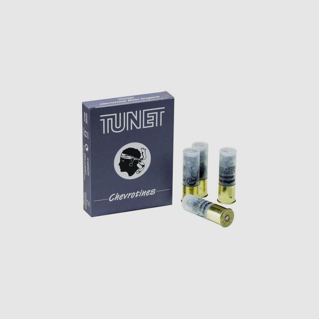 Chevrotine Semi Mag BG N° 12/0 / 7,65 mm