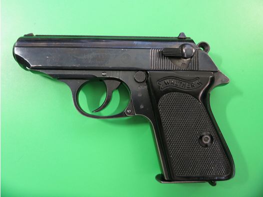 Orig.Walther PPK- 7.65mm -Busch Umbau 8mm Knall, absolute Rarität, PTB280, EINMALIG und super selten!      #13