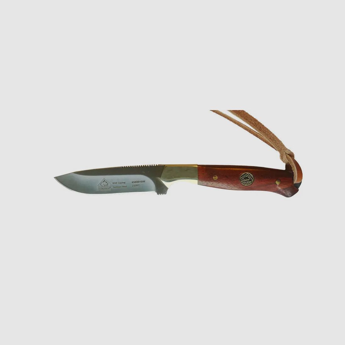 Puma SGB Caping Messer, jacaranda wood