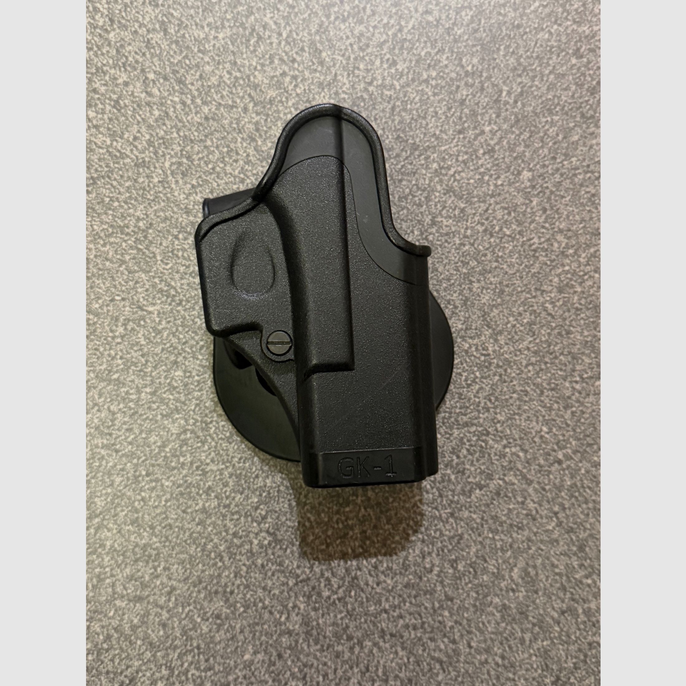 IMI kabura do Glock 17 / 19 itp. jednoczęściowa kabura na paddle