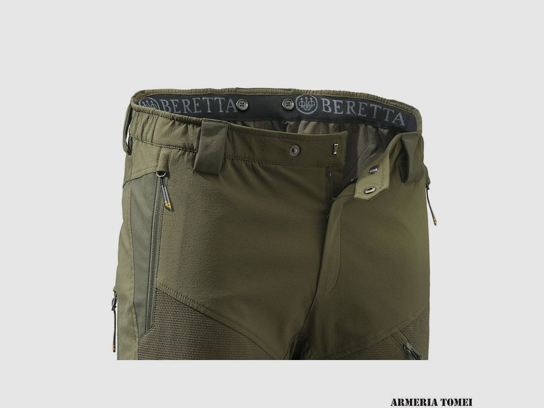 BERETTA – THORN RESISTANT EVO PANTS Green Moss, image 5 of 7
