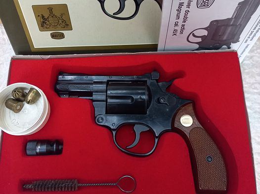Privatverkauf/  Signalwaffe "Mauser Magnum " Kal. 45.