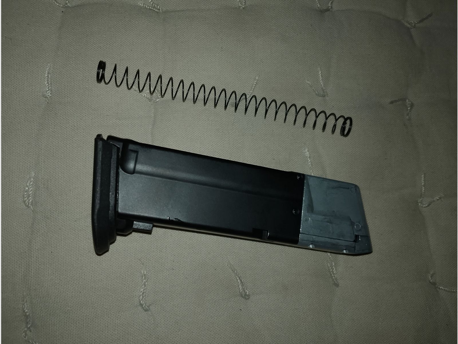 Original T4E Magazin PPQ M2 Kal ..43 - 8 Schuss RAM Makierer Cal 43 neuwertig