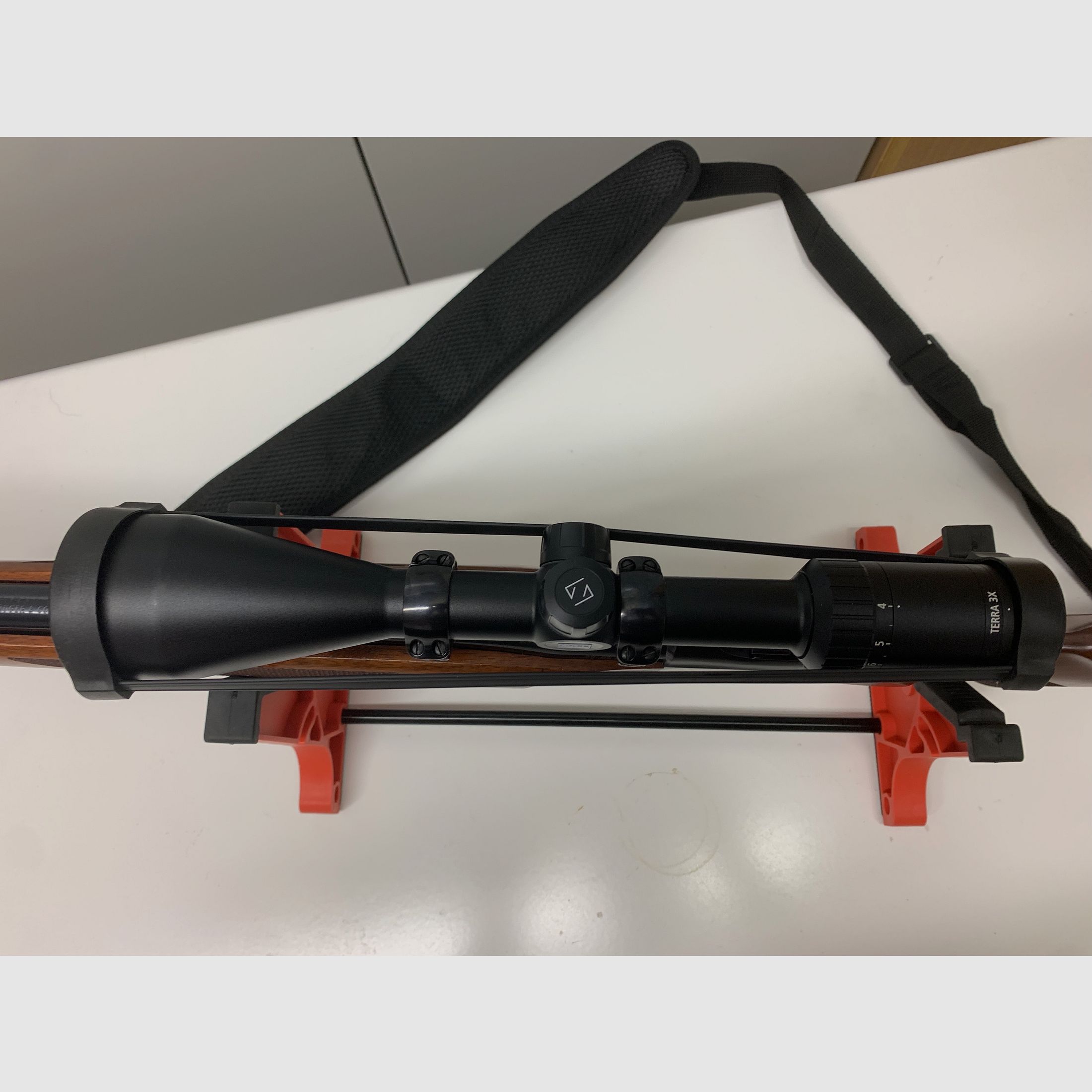 Ruger No.1 - 25-06 rem Fallblockbüchse + Zeiss 4-12x50