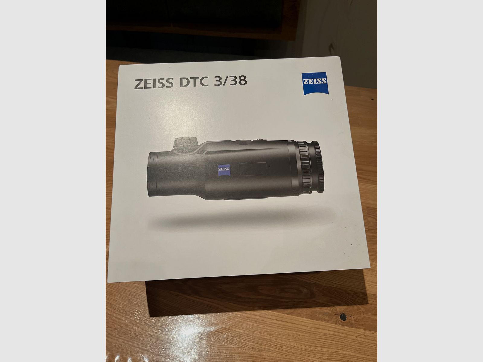 Zeiss dispositif thermique de visée DTC 3/38 avec adaptateur DTC et adaptateur DTC-anneau M52