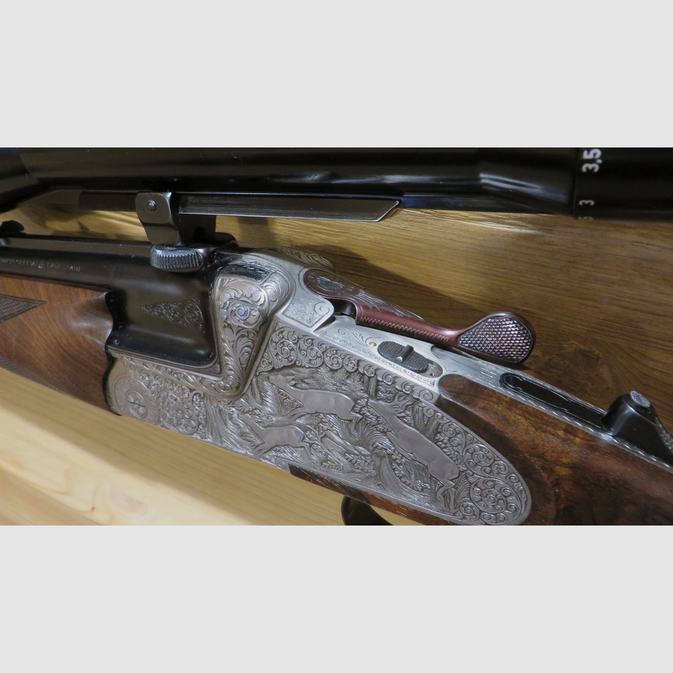 Heym, 35 Delux Bockdrilling