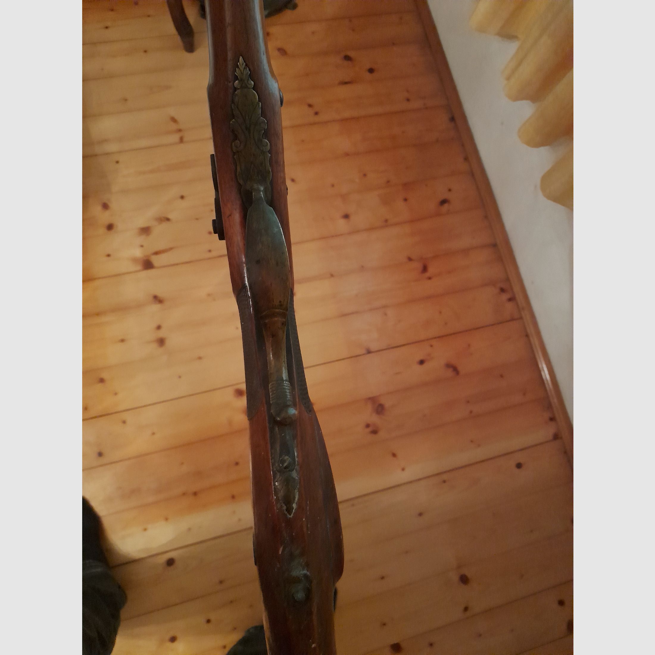 Deutsche Perkussions Jagd Flinte