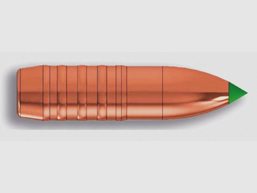 50 pcs. Hasler Bull bullets in 148 Grain – Cal. .30 #124633