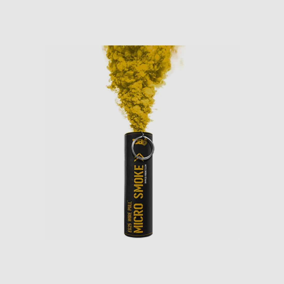 Enolagaye EG25 Micro Smoke Bombe à Fumée (jaune)