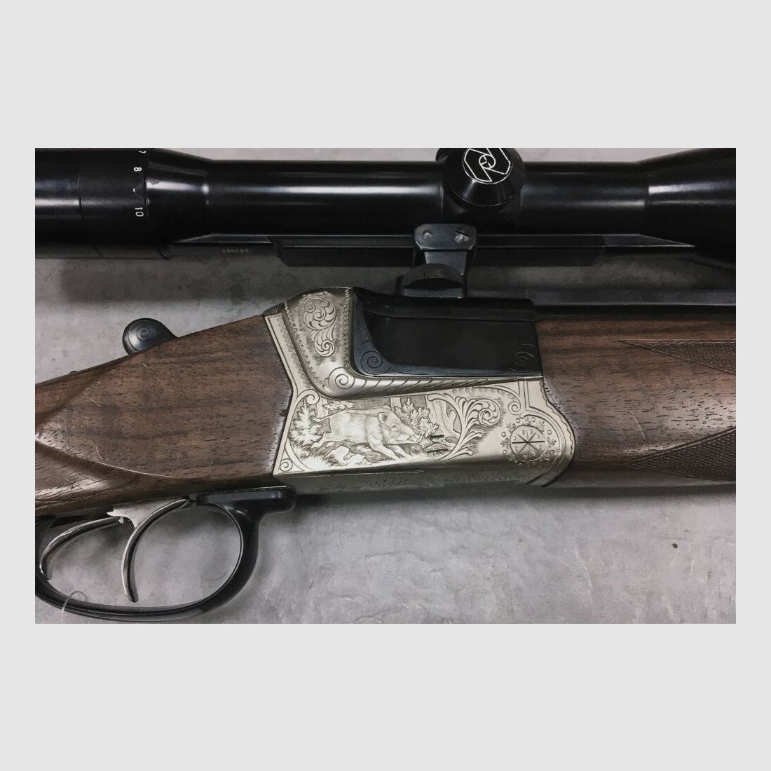 Krieghoff	 Teck