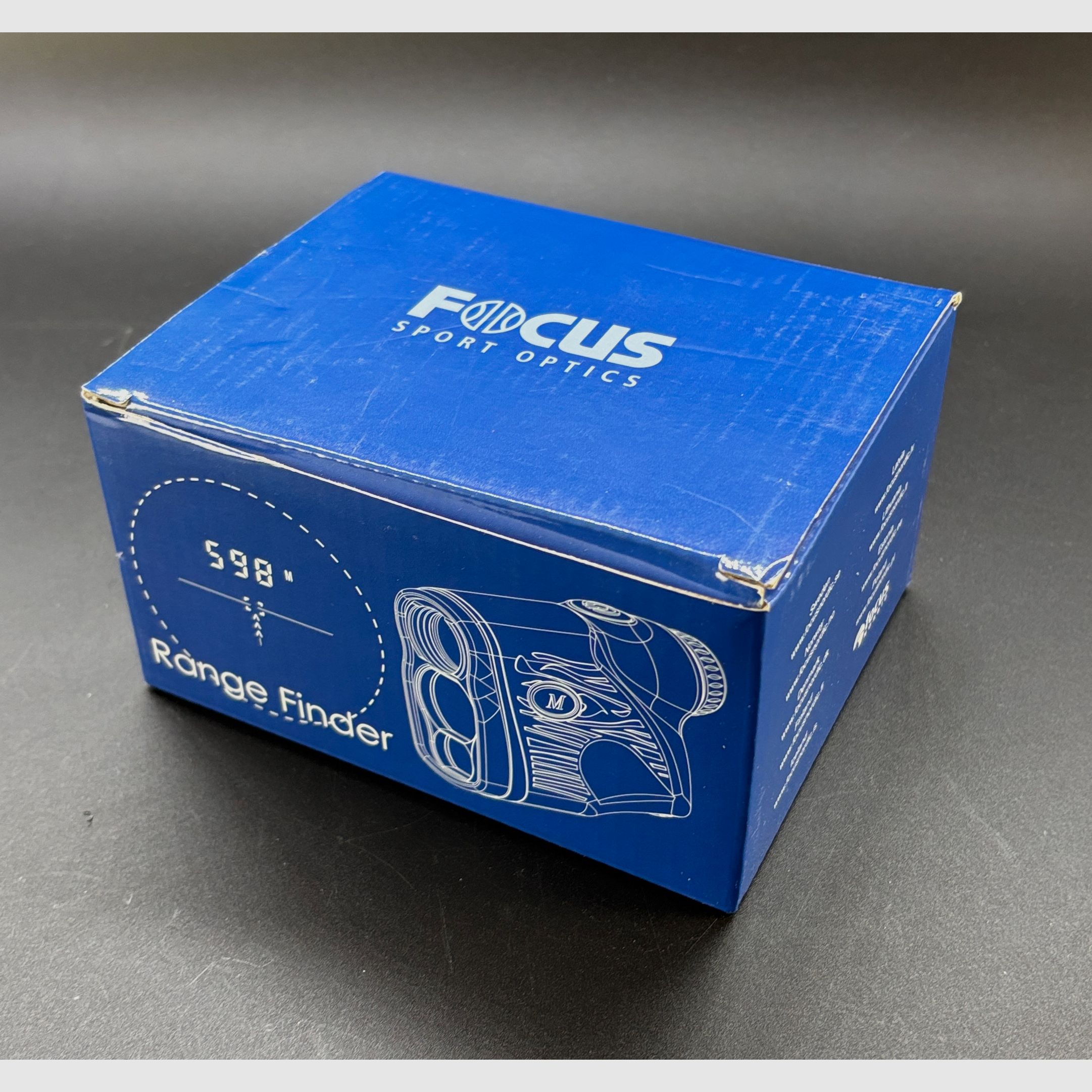 Aussteller FOCUS In Sight Rangefinder Entfernungsmesser 600m 109170-1