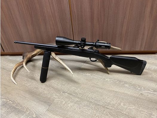 Bergara B14 Sporter, z GPO Spectra 5x 3-15x56