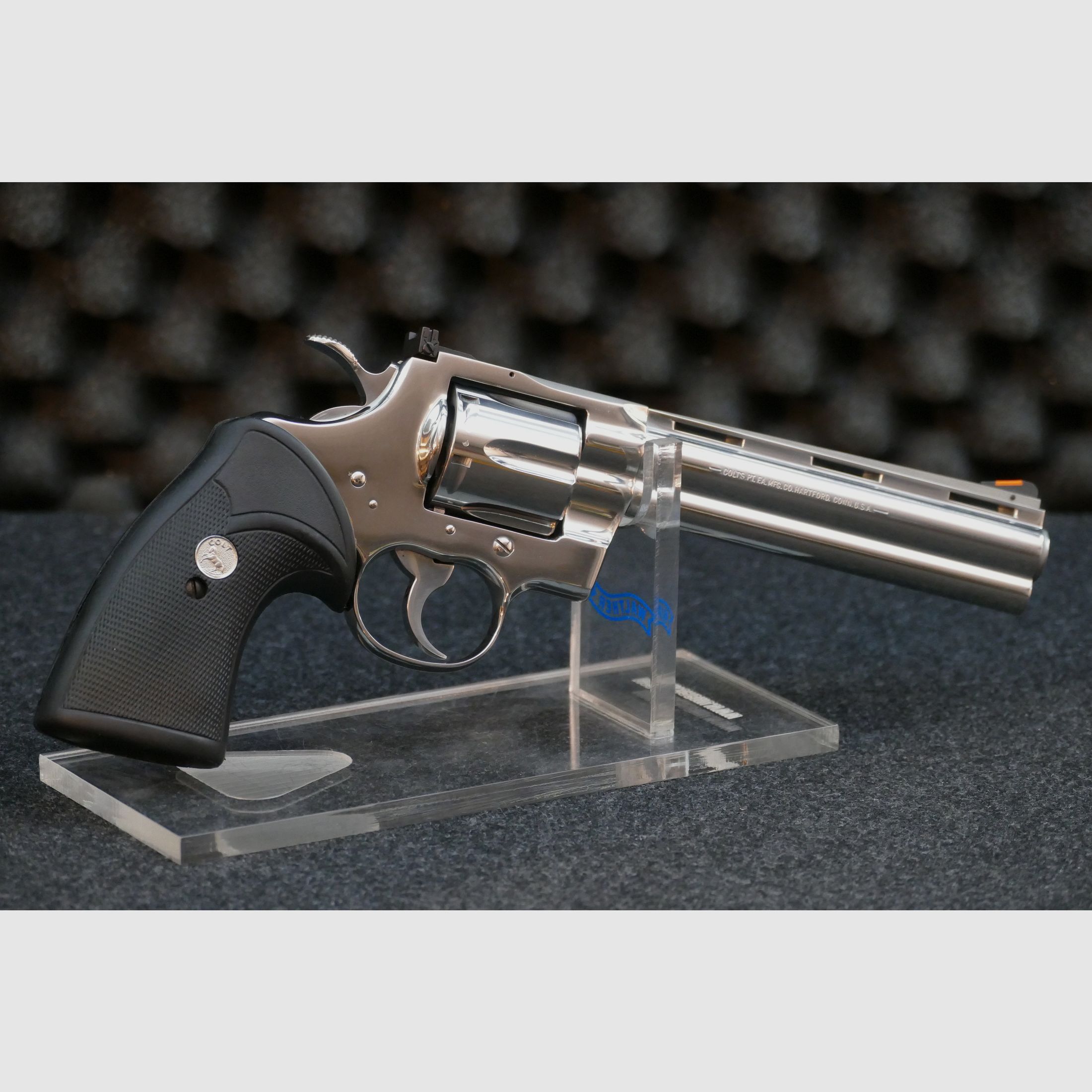 Colt Python STS - 1e serie // Bj. '93 - .357 Magnum, 6 inch, hoogglans, droomstaat