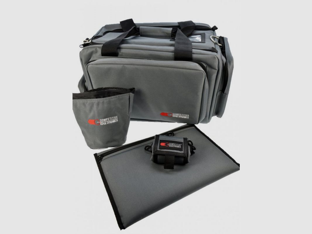 CED DELUXE PROFESSIONAL RANGE BAG GRAU, Bild 1 von 2