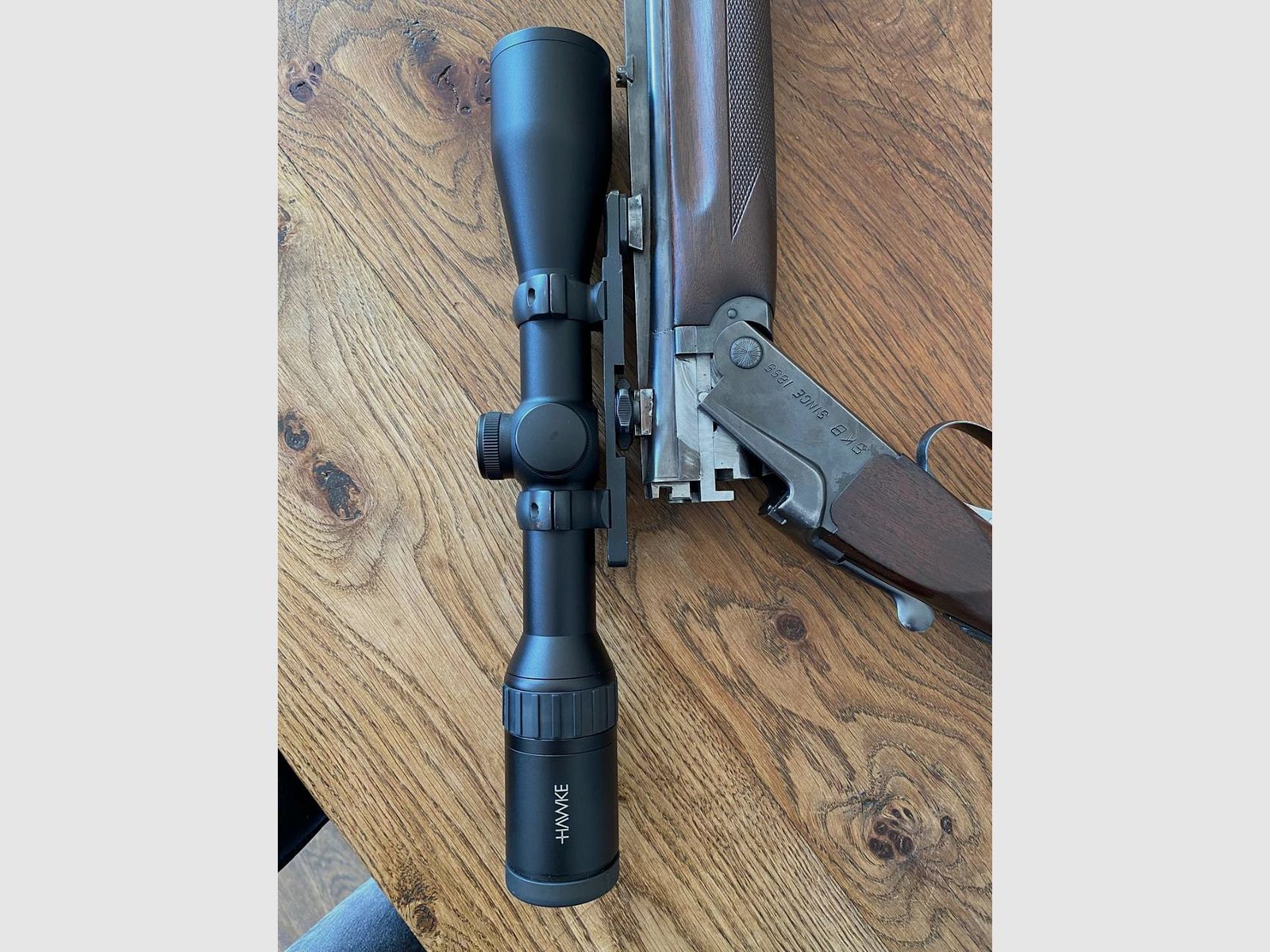 SKB 505 Doppelbüchse 8x57IRS